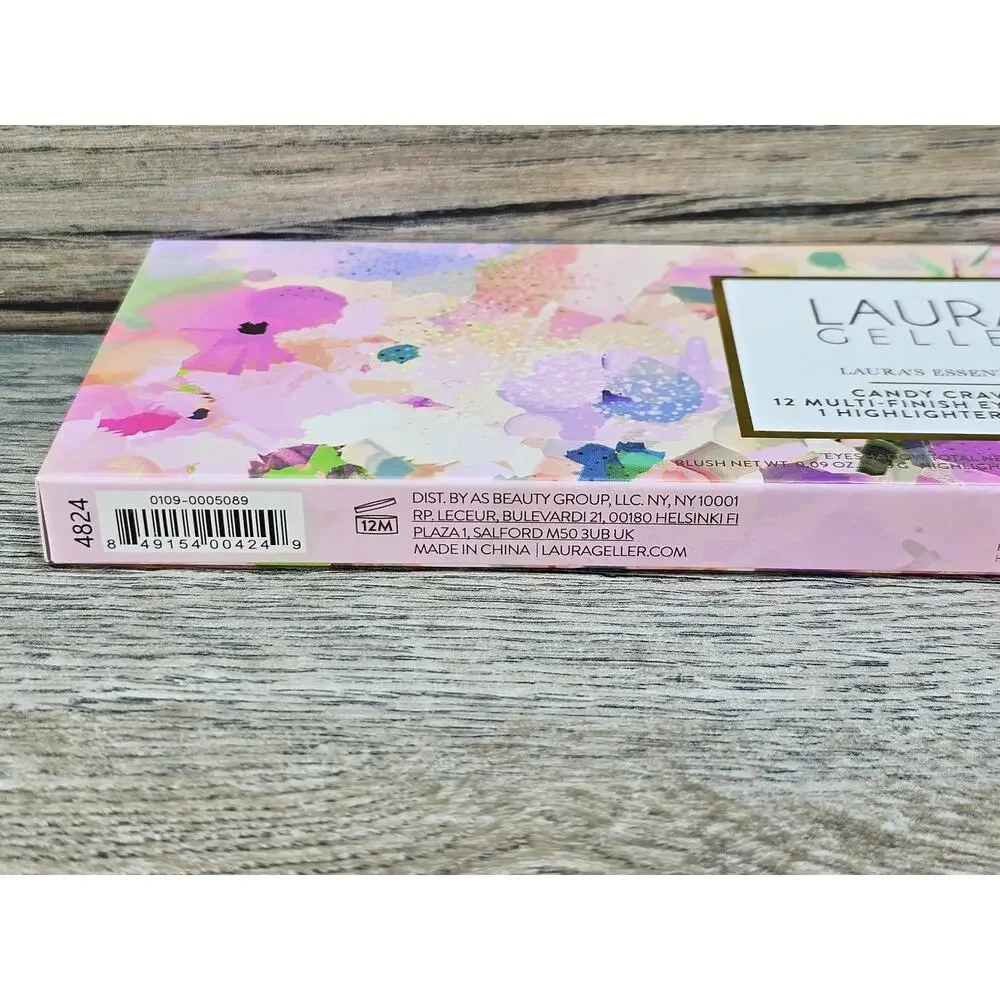 Laura Geller Palette 12 Multi-Finish Eyeshadows + 1 Highlighter + 1 Blush - Picture 5 of 5